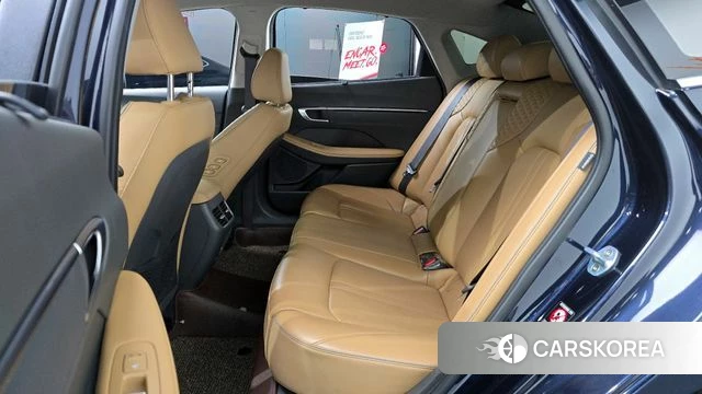 Hyundai Sonata (DN8) 2019 Синий из Кореи, фото 3
