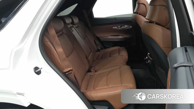 Genesis GV70 2021 Белый из Кореи, фото 3