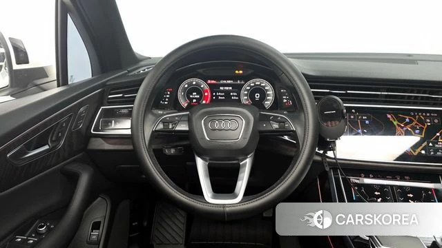 Audi Q7 (4M) 2021 Белый из Кореи, фото 3
