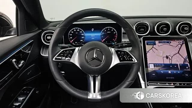 Mercedes-Benz C-Class W206 2024 Черный из Кореи, фото 3