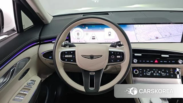 Genesis GV70 2025 Белый из Кореи, фото 3
