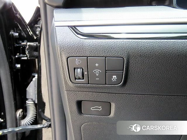 Kia The New K5 3rd generation 2024 Черный из Кореи, фото 3