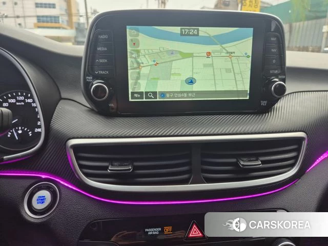 Hyundai All New Tucson 2018 Серый из Кореи, фото 3