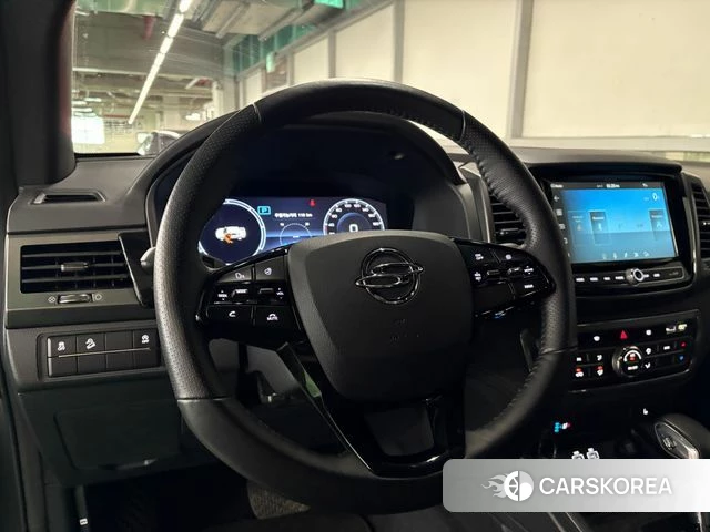Ssangyong The New Rexton Sport 2023 Серый из Кореи, фото 3