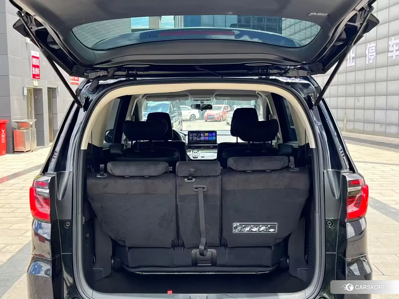 Honda Odyssey 2024 Черный из Китая, фото 3