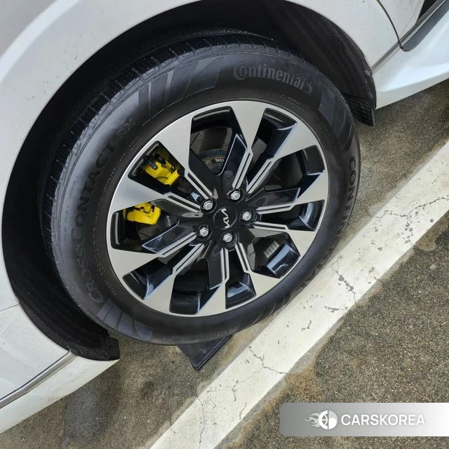 Kia Carnival 4th generation 2022 Белый из Кореи, фото 3