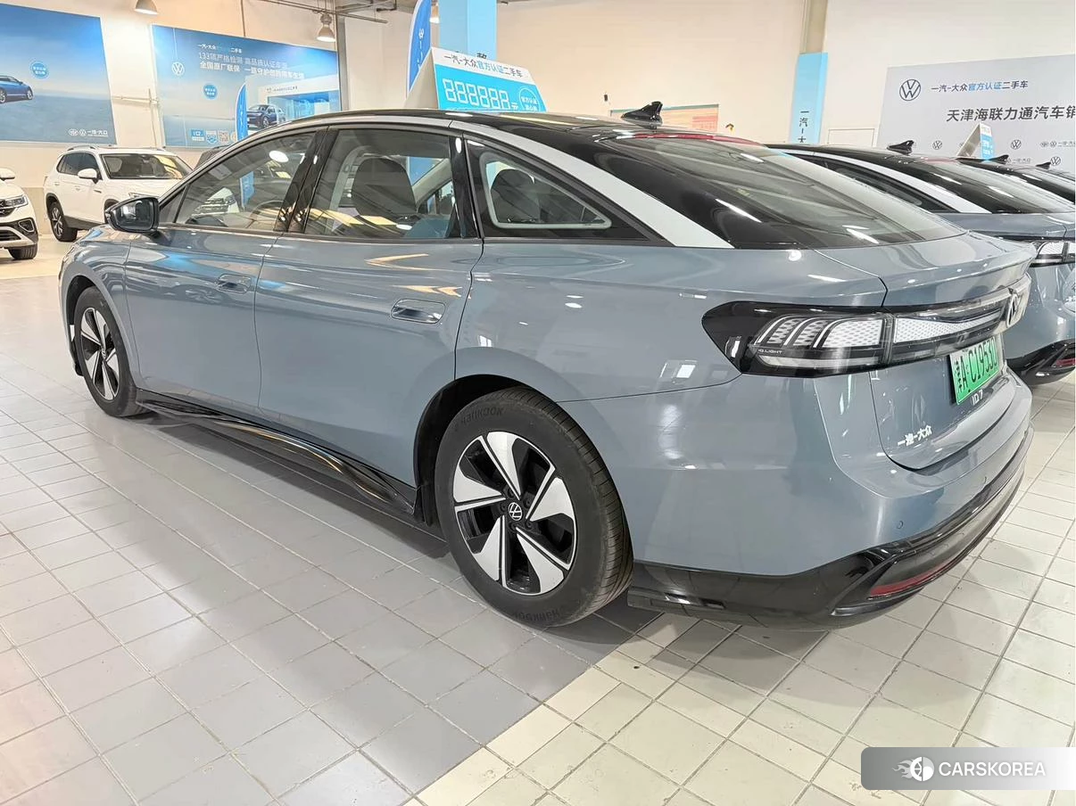 Volkswagen ID.7 VIZZION 2023 Синий из Китая, фото 3