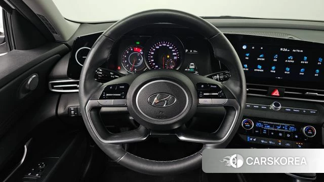 Hyundai Avante (CN7) 2020 Белый из Кореи, фото 3