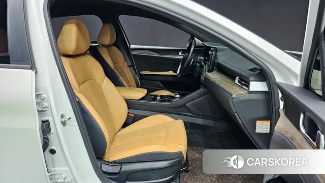 Kia K5 Hybrid 3rd Generation 2022 Белый из Кореи, фото 3