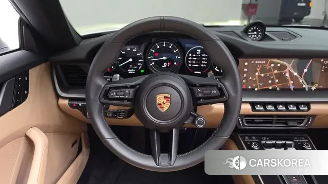 Porsche 911(992) 2024 Белый из Кореи, фото 3