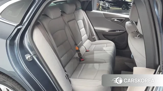 Chevrolet (GM Daewoo) The New Malibu 2019 Серый из Кореи, фото 3