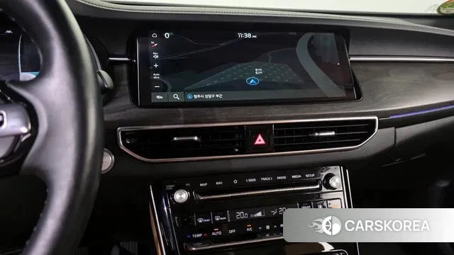 Kia K7 Premier Hybrid 2020 Черный из Кореи, фото 3