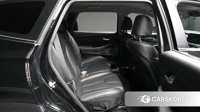 Hyundai The New Santa Fe 2021 Черный из Кореи, фото 3