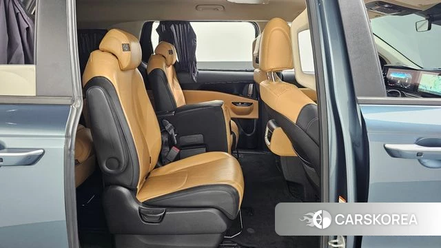 Kia Carnival 4th generation 2021 Небесно-голубой из Кореи, фото 3