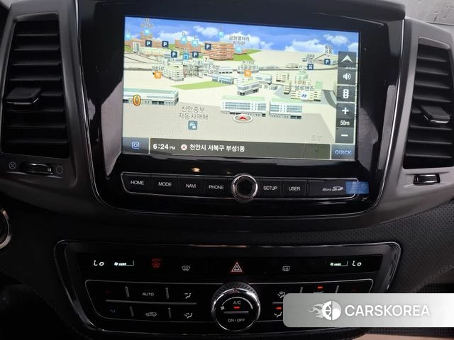 Ssangyong The New Rexton Sports Cannes 2022 Темно-зеленый из Кореи, фото 3