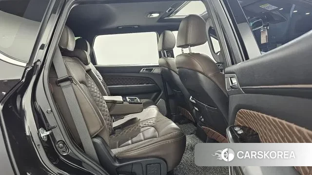 Ssangyong All New Rexton 2022 Черный из Кореи, фото 3