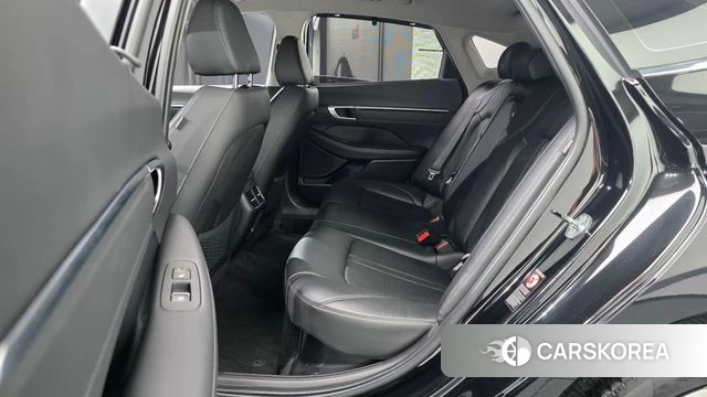 Hyundai Sonata Hybrid (DN8) 2022 Черный из Кореи, фото 3