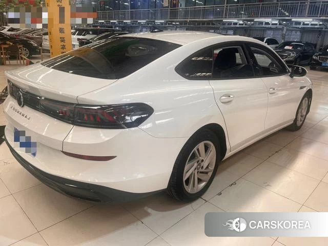Volkswagen Lingdu 2022 Белый из Китая, фото 3