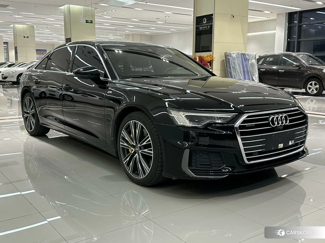 Audi A6L 2020 Черный из Китая, фото 3