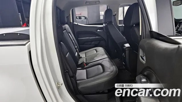 Chevrolet (GM Daewoo) Real New Colorado 2021 Белый из Кореи, фото 3