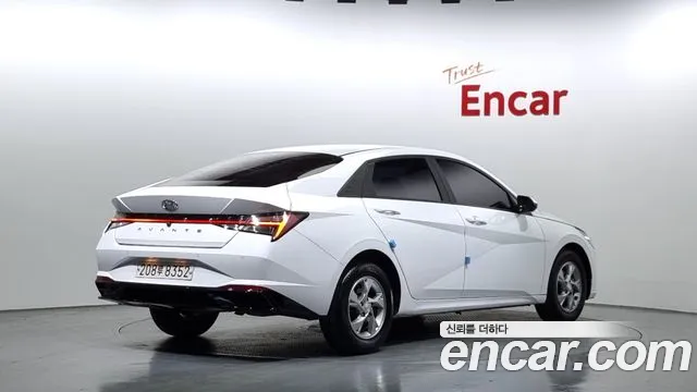 Hyundai Avante (CN7) id 2676237 из Кореи 3