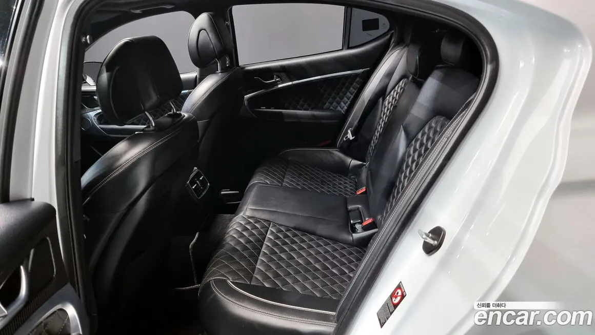 Genesis G70 id 2118159 из Кореи 3