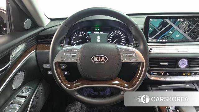Kia More K9 2019 Черный из Кореи, фото 3