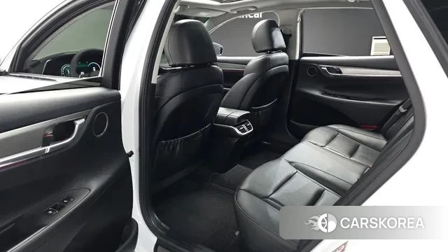 Hyundai The New Grandeur IG Hybrid 2021 Белый из Кореи, фото 3