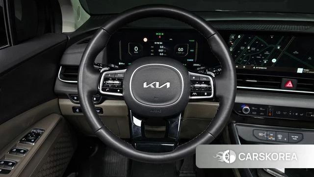 Kia The New Carnival 4th Generation 2024 Черный из Кореи, фото 3