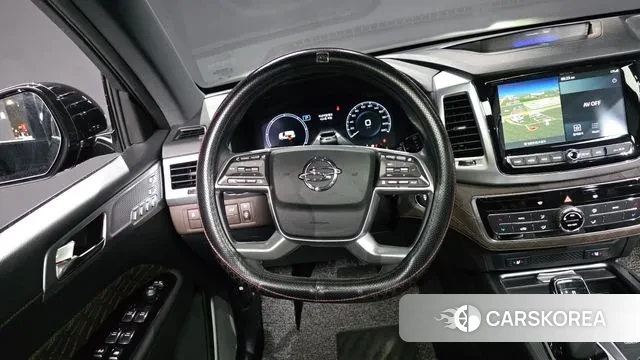 Ssangyong All New Rexton 2023 Черный из Кореи, фото 3