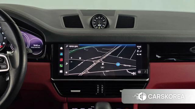 Porsche Cayenne (PO536) 2022 Серебристо-серый из Кореи, фото 3