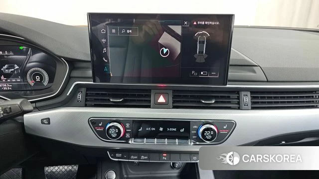 Audi A4 (B9) 2022 Белый из Кореи, фото 3