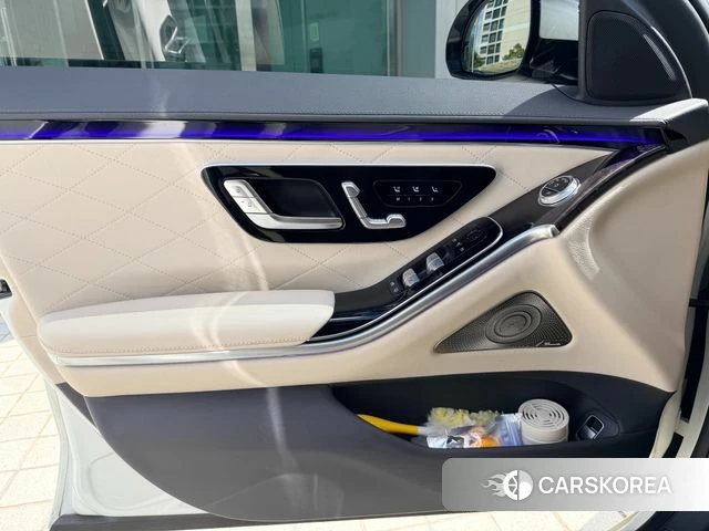 Mercedes-Benz S-Class W223 2023 Белый из Кореи, фото 3