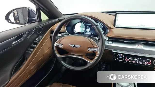 Genesis G80 (RG3) 2021 Синий из Кореи, фото 3