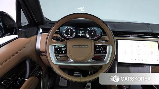 Land Rover Range Rover 5th Generation 2024 Черный из Кореи, фото 3