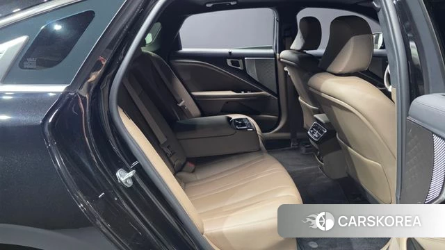 Kia K8 Hybrid 2022 Черный из Кореи, фото 3