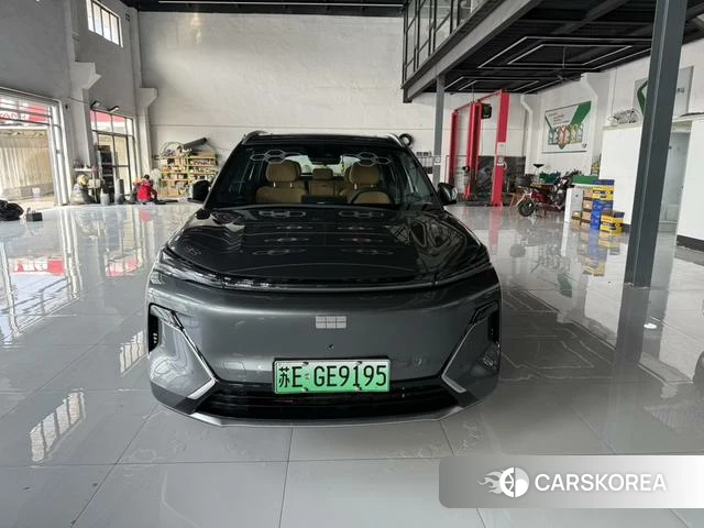 Geely Galaxy Galaxy Starship 7 EM-i 2026 Темно-серый из Китая, фото 3