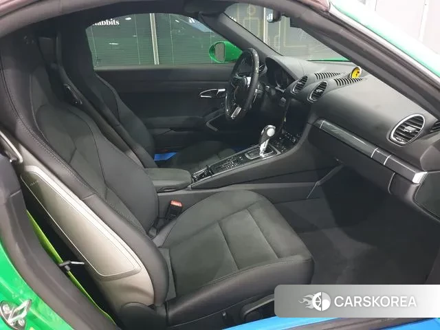 Porsche 718 Boxster 2023 Зеленый из Кореи, фото 3