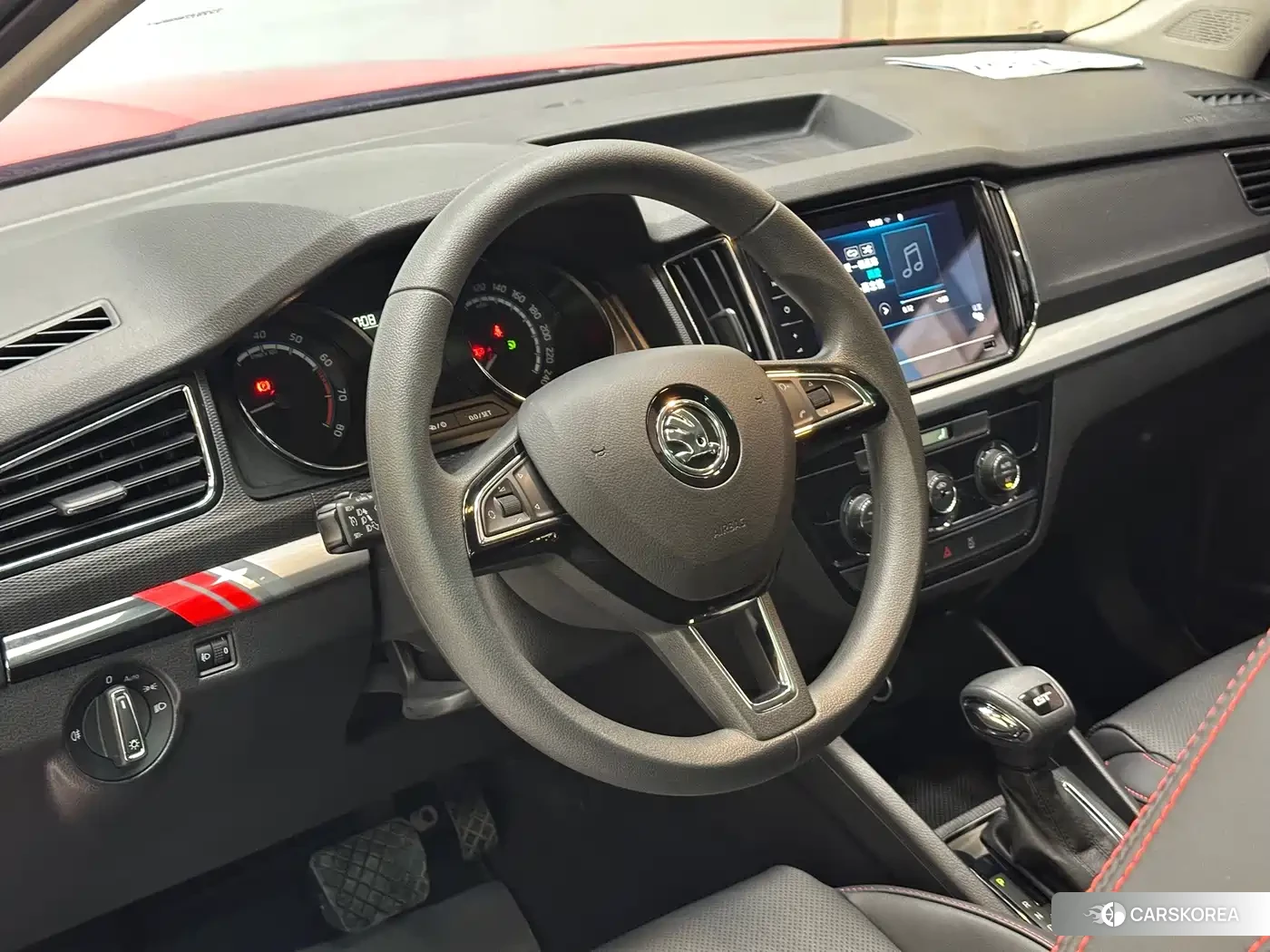 Skoda Kamiq 2023 Red/purple из Китая, фото 3