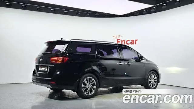 Kia The New Carnival id 2695913 из Кореи 3