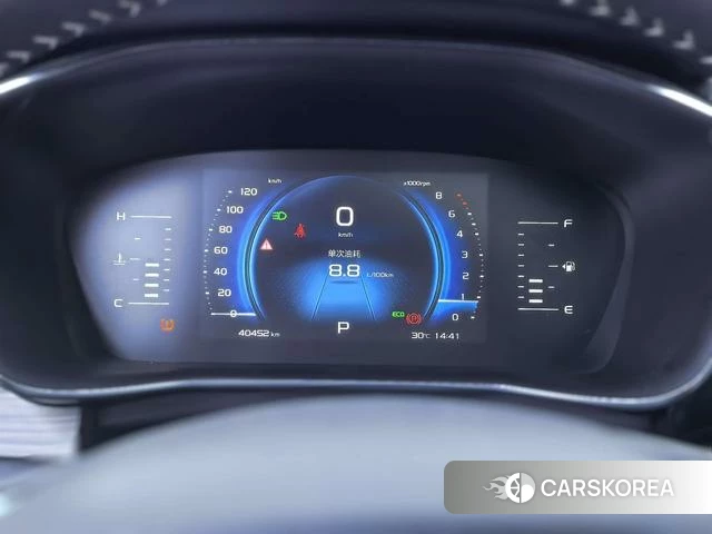 Geely Automobile Boyue 2020 Синий из Китая, фото 3