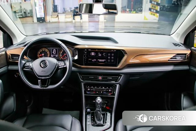 Volkswagen Tuyue 2022 Темно-серый из Китая, фото 3