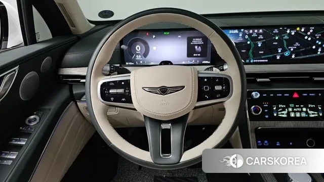 Genesis GV80 2025 Белый из Кореи, фото 3