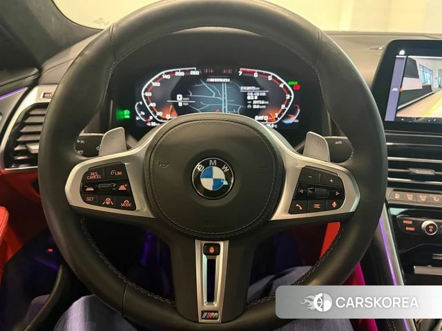 BMW 8 Series (G15) 2023 Черный из Кореи, фото 3