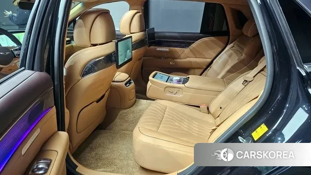 Genesis G90 (RS4) 2022 Черный из Кореи, фото 3