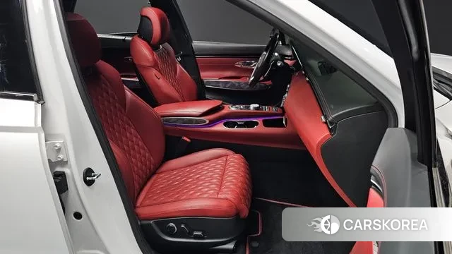 Genesis GV70 2021 Белый из Кореи, фото 3