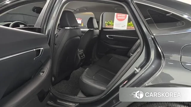 Hyundai Sonata (DN8) 2020 Серый из Кореи, фото 3