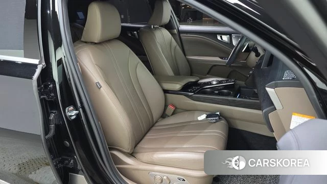 Kia K8 Hybrid 2022 Черный из Кореи, фото 3