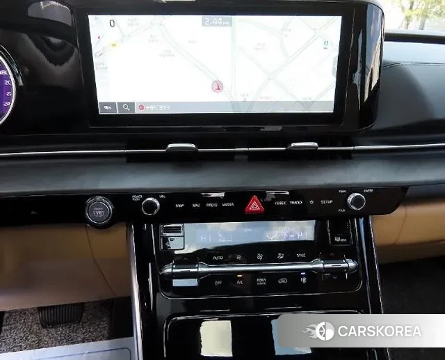 Kia The New Carnival 4th Generation 2023 Белый из Кореи, фото 3