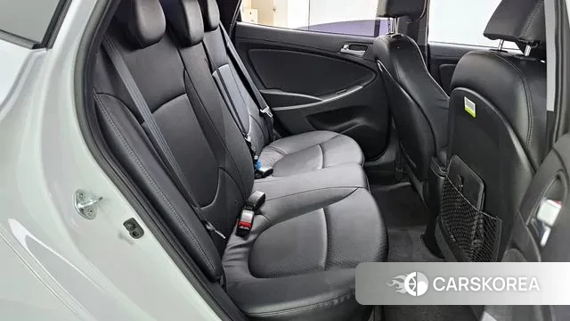 Hyundai Accent (New type) 2018 Белый из Кореи, фото 3